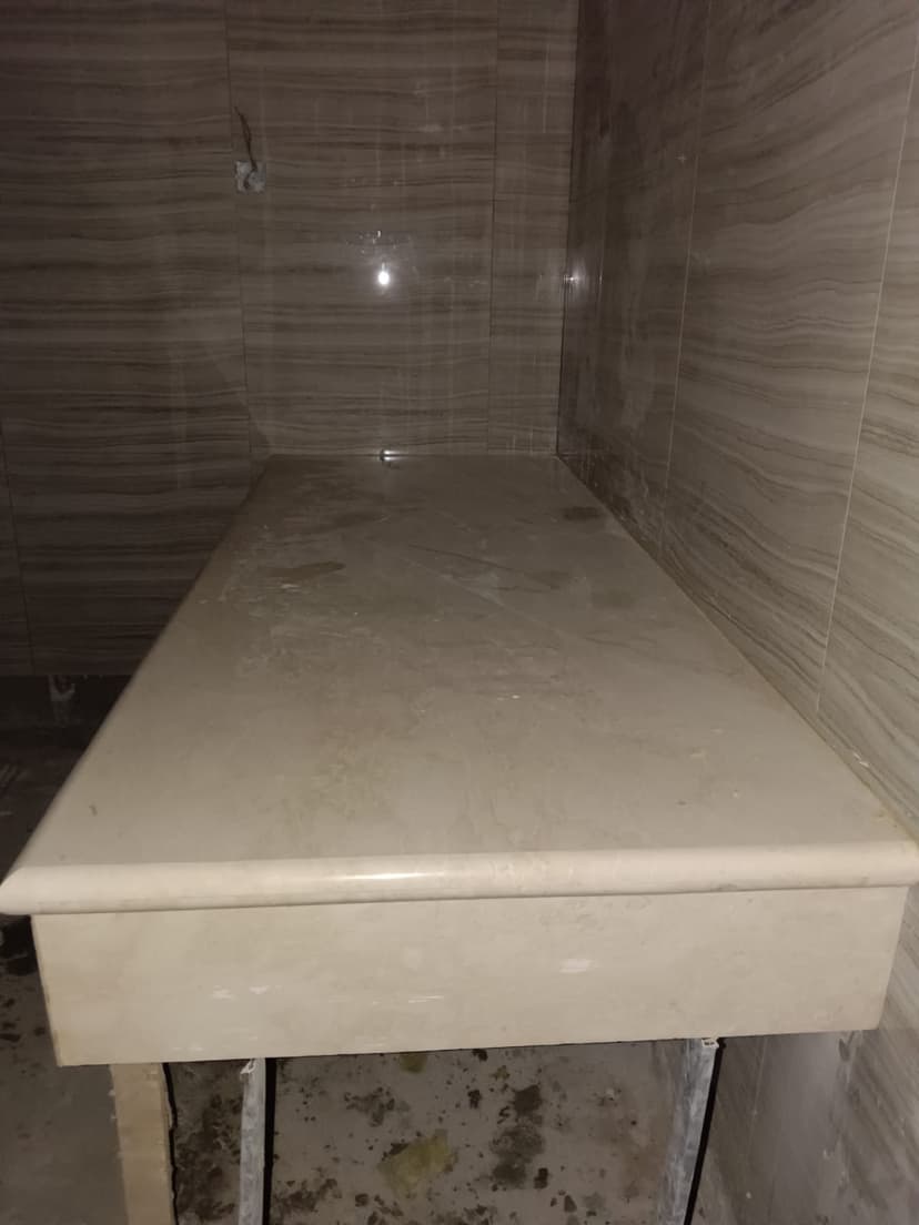 Proyek pemasangan marmer 17 oleh Karya Batu Alam Indonesia